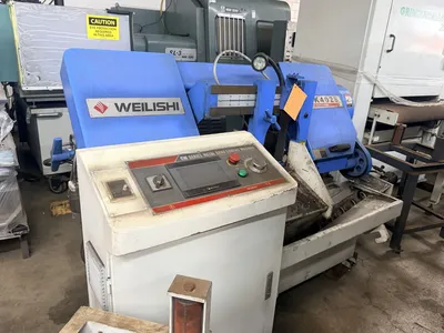 2023 WEILISHI GWK4028 SAWS, BAND, HORIZONTAL | Machinery Network (2)