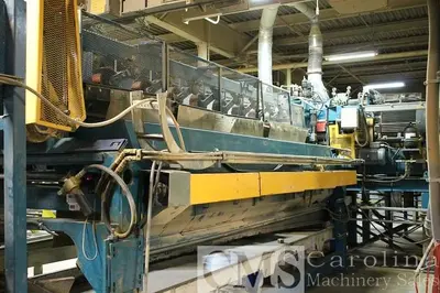 USED LICO 5-SAW RIP SYSTEM WITH SCANNING