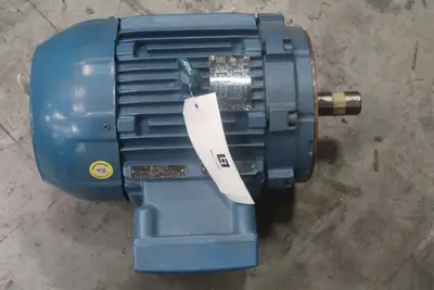 3 hp, 230/460 volts, 1170 rpm, 213TC Electric Motor