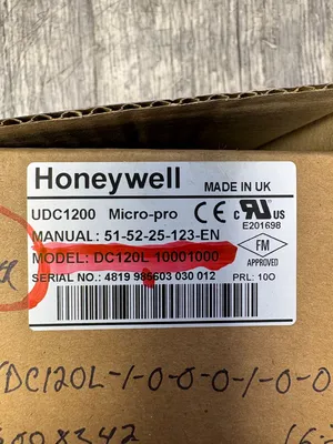 Honeywell DC120L 10001000 Electrical/PLC/Automation | ESS Industrial Equipment Sales (3)