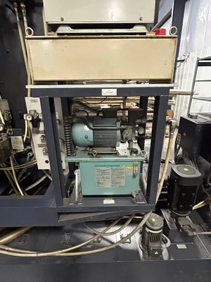 Enshu JE50S 2 Pallet Horizontal Machining Center