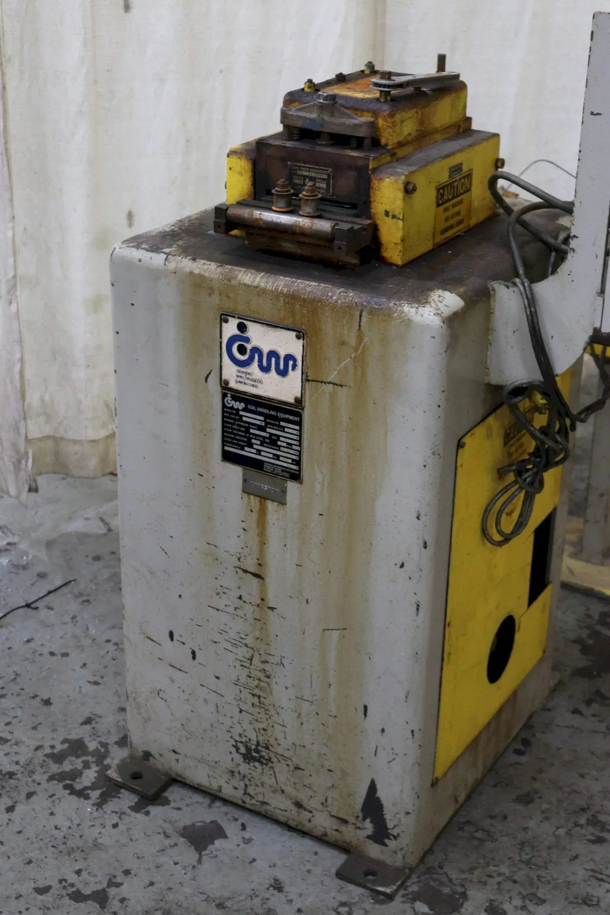 6" x .062" CWP 17 Roll Straightener
