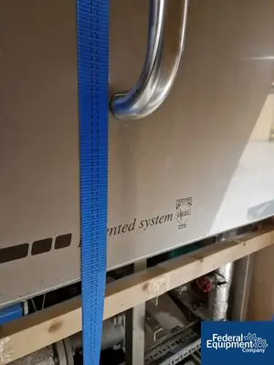 USED PiNK 2.11 Sq Meter Pink Vacuum Shelf Dryer, Hastelloy C22