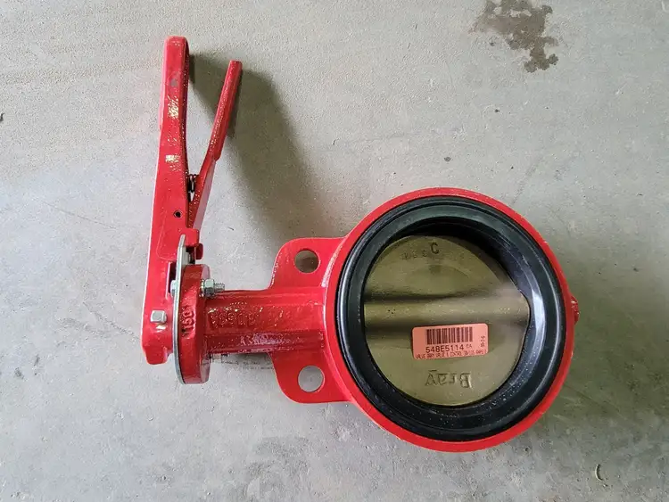 Used BRAY _UNKNOWN_ Valves/Fittings British Columbia CA | Lenmark #258244