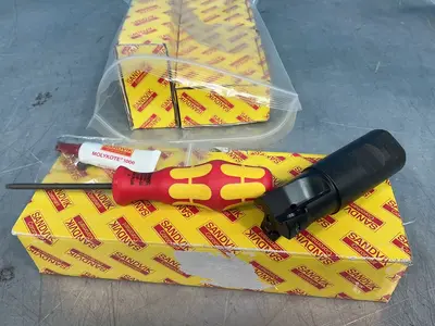 Used _UNKNOWN_ _UNKNOWN_ Milling Cutters Ohio US | HGR 24 #1370195