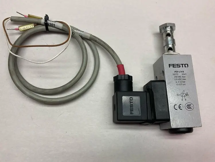 Used FESTO PEV-1/4-B Pressure Switches Ohio US | Surplus Asset Holdings #1547641