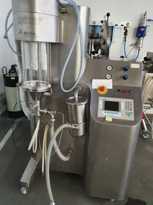 Huttlin HKG-05-TJ-KUGELCOATER Dryer Fluid Bed Batch | Perry Equipment (12)