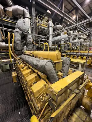 Used 2007 CATERPILLAR 3616 Generators British Columbia CA | Lenmark #1426408