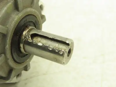 Nidec Shimpo VRSF-LB-9B-50 ABLE Inline Gearbox 9:1 Reducer Helical Gear