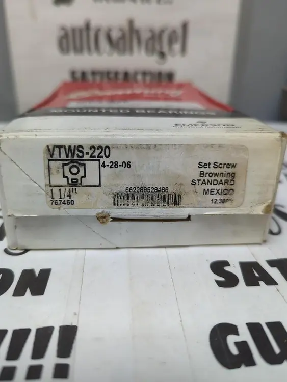 New | in-Stock BROWNING VTWS-220 Bearings | Surplus Asset Holdings #1191189