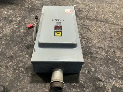 Used SQUARE D H324N Switchgears Ohio US | HGR 24 #1301724