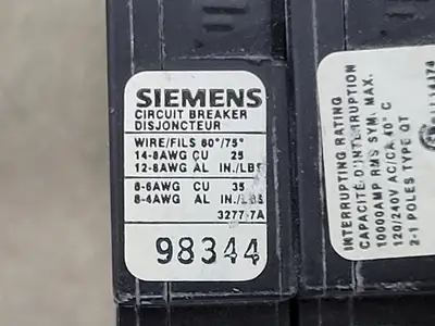 USED SIEMENS QT215