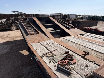 Used 2012 MAGNOLIA TRAILERS LOWBOY TRAILER Lowboy Trailers Texas US | Miedema Asset Management Group #1315839