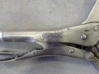 6 pcs Assorted Vise Grips Locking Pliers