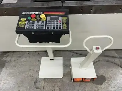 Used 1996 ACCURPRESS 710010 Press Brakes Arizona US | KD Machinery #1304931