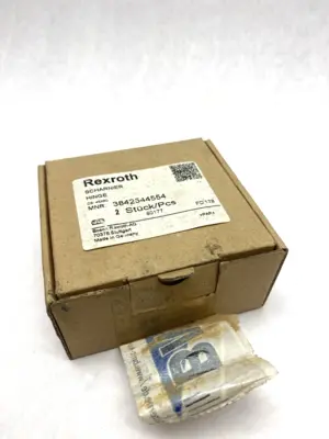 USED REXROTH SCHARNIER HINGE  3 842 544 554 BOX OF 2 PCS