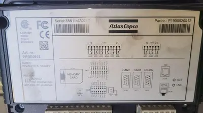 USED ATLAS COPCO P1900520012