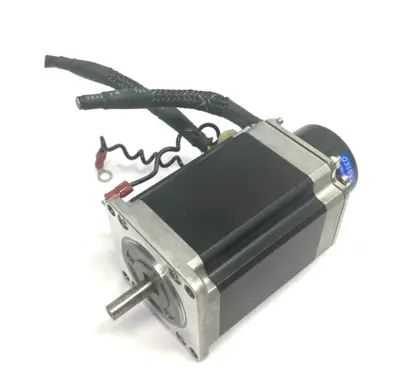 Used Sanyo Denki Step-Syn 2-Phase Stepping Motor CUT LEADS D.C. Motors Michigan US | Maverick Industrial Sales #1392421