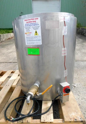 USED SOAP EQUIPMENT 40 GALLON