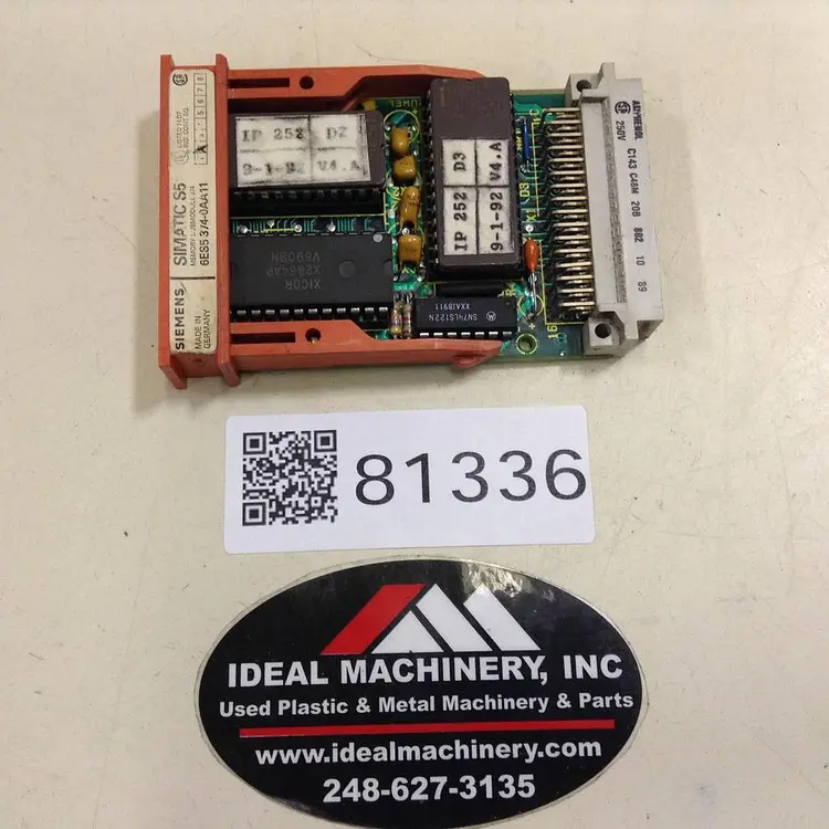 Used SIEMENS 6ES5 374-0AA11 Input / Output Modules Michigan US | Ideal Machinery #692166