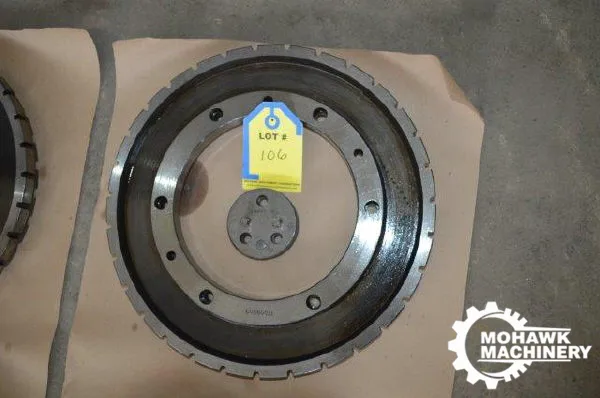GLEASON INDEX PLATE & CAM FOR A 608 OR 609 GLEASON GEAR ROUGHER OR FINISHER