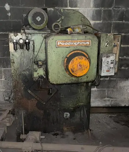 Used PEDDINGHAUS 229/20 Sheet Metal Shears | P & K Equipment Inc. #466491