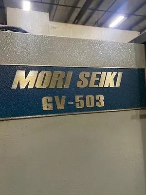 Used 2002 MORI SEIKI GV-503 TWIN PALLET VERTICAL MACHING CENTER Vertical Machining Centers | Harbor Machinery Inc. #1283355