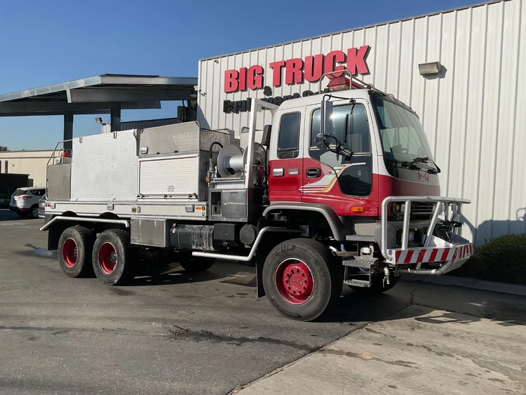 Used 2001 GMC T8500 Fire Trucks California US | Big Truck & Equipment #1412180