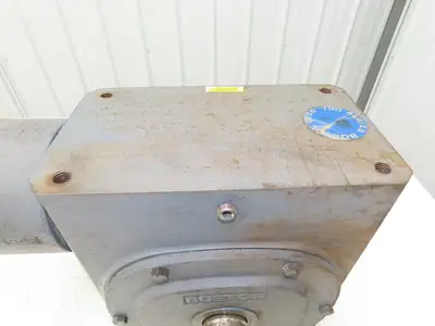 Boston Gear 700 Series Worm Gearbox 60:1 Reducer 29rpm Dual Shaft 182-215TC