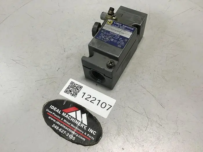 Used SQUARE D 9007-C66B2 Relays & Switches Michigan US | Ideal Machinery #595010