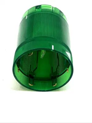 USED WERMA GREEN LED PERMANENT STACKLIGHT MODULE 24V AC/DC KS50