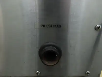 Fmex FSC1-SS Industrial Air Filtration Stainless Steel Dust Collector 230V 1Ph