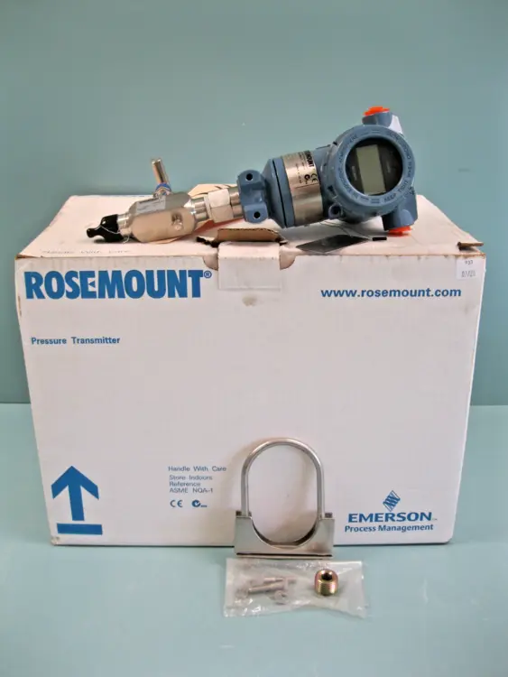 New | in-Stock Rosemount 3051TG2A2B21AS5B4E5M5 Sensors New Hampshire US | Bitter End Trading #1452821