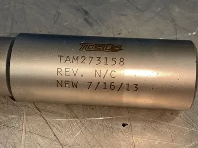 Used TOSCO TAM273158 N/C Tooling & Accessories (Other) Ohio US | HGR 24 #1325351