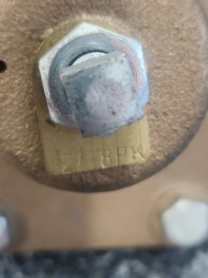 NEW Cash Valve 2778PK