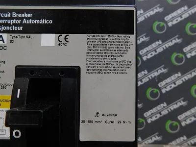 Square D KHL3615017DC Circuit Breaker 150A 500VDC New No Box