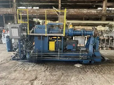 Adamson Nfm Welding Engineers 48" Calendar Sheet Line