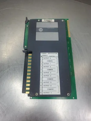 Allen-Bradley 1771-ODZ 120VAC Isolated Output Module. 3E-37