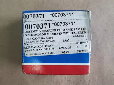 New | in-Stock SKF 33206/Q Bearings British Columbia CA | Lenmark #1440937