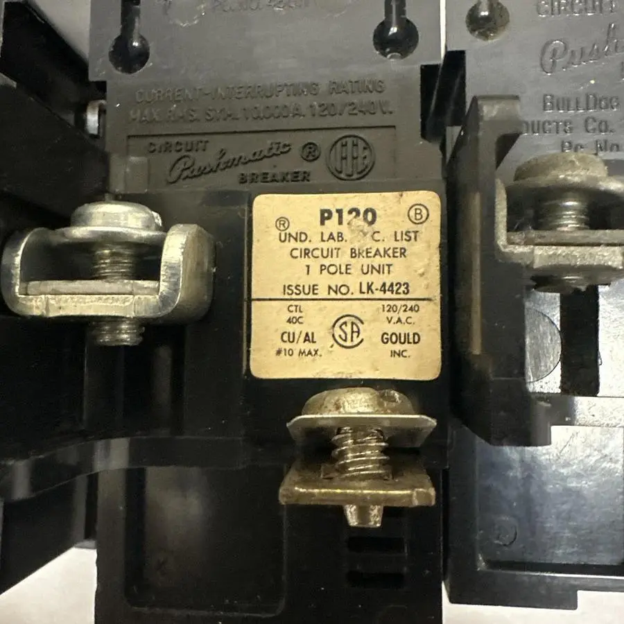 Used PUSHMATIC P120 Miscellaneous Equipment (Electrical & Power) Ohio US | Surplus Asset Holdings #1243937
