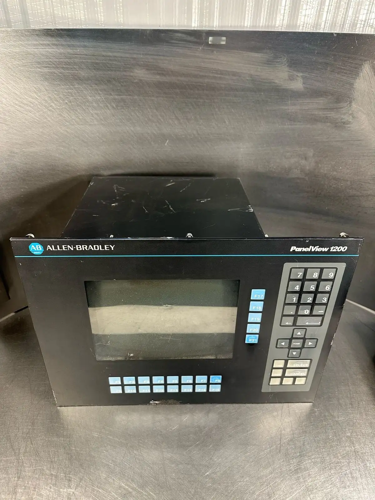 Allen Bradley PanelView 1200 2711-KC1/F Rev. B FRN: 5.11.00 (8.5.7)