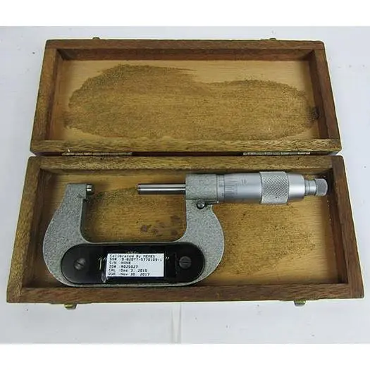 Etalon Micrometers 1" and 2 "