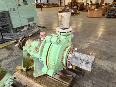 Used WARMAN 064EAHQQQMM273E Pumps South Carolina US | Yellow Tag Capital Recovery #1328076