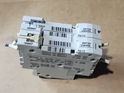 Used MERLIN GERIN C60 Switchgears British Columbia CA | Lenmark #367142