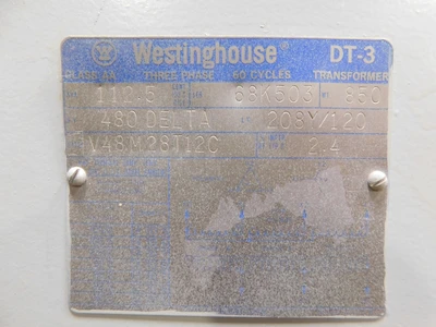 Used Westinghouse NA Welding Transformers Ohio US | Equipment Recovery Corp. #1331742