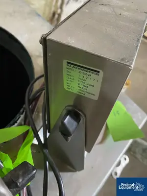USED Metalfab 2" MetalFab Loss In Weight Feeder, Model BWP2-KE00, S/S