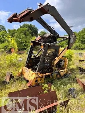2002 New Holland LS 190 Skid Steer Loader