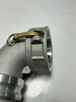 Dixon 400DA-90AL Female Camlock x 4″ Male Camlock 90 Degree Elbow