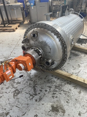 FIB INDUSTRIELE BEDRIJUEN 900 Litre Stainless Steel Reactors & Kettles | Perry Equipment (9)