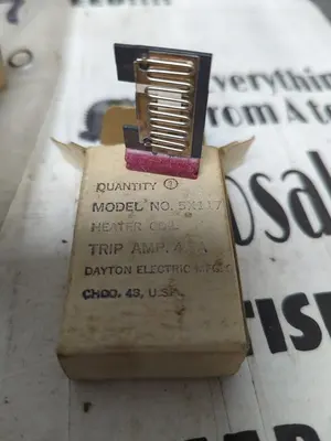 New | in-Stock DAYTON 5X117 Miscellaneous Equipment (Electrical & Power) | Surplus Asset Holdings #1189947
